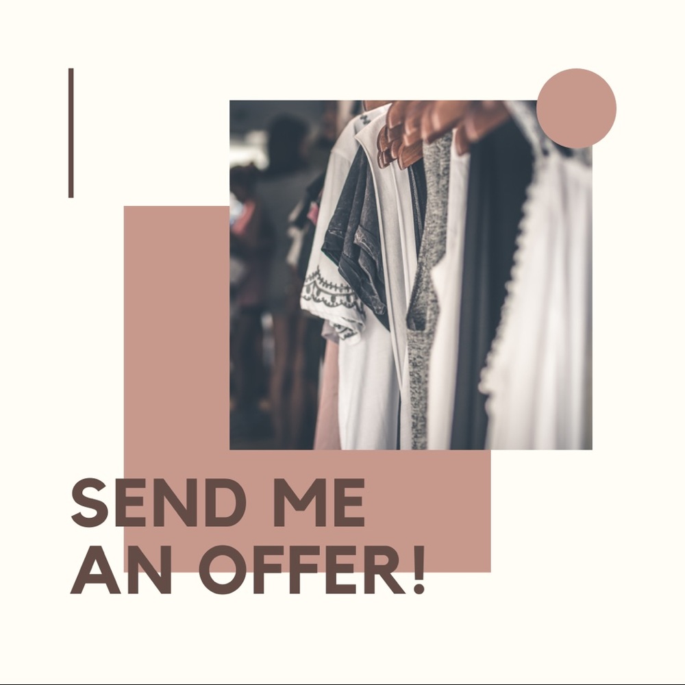 SEND ME AN OFFER!